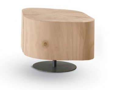 Coffee table solid cedar Tobi, Riva 1920