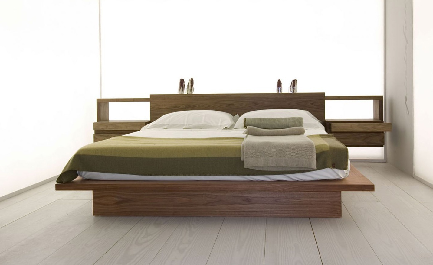 Torino double bed, Riva 1920 Luxury furniture MR