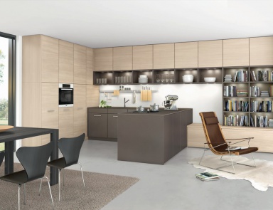 Kitchen (Suite kitchen), Leicht Kuechen AG