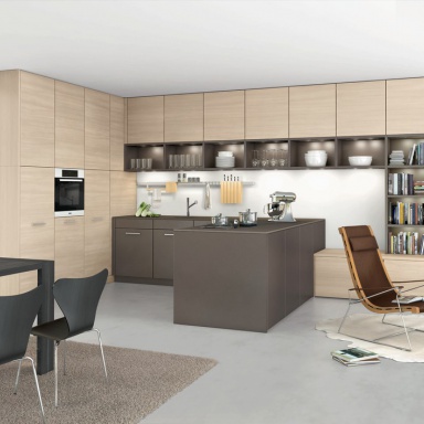 Kitchen (kitchen set) Leicht Kuechen AG