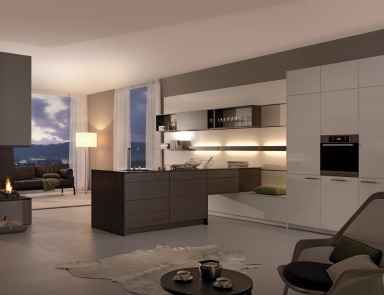 Kitchen (kitchen set) solid wood, Leicht Kuechen AG