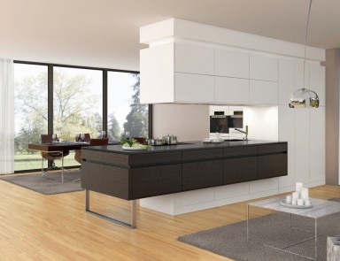 Kitchen (Suite kitchen), Leicht Kuechen AG