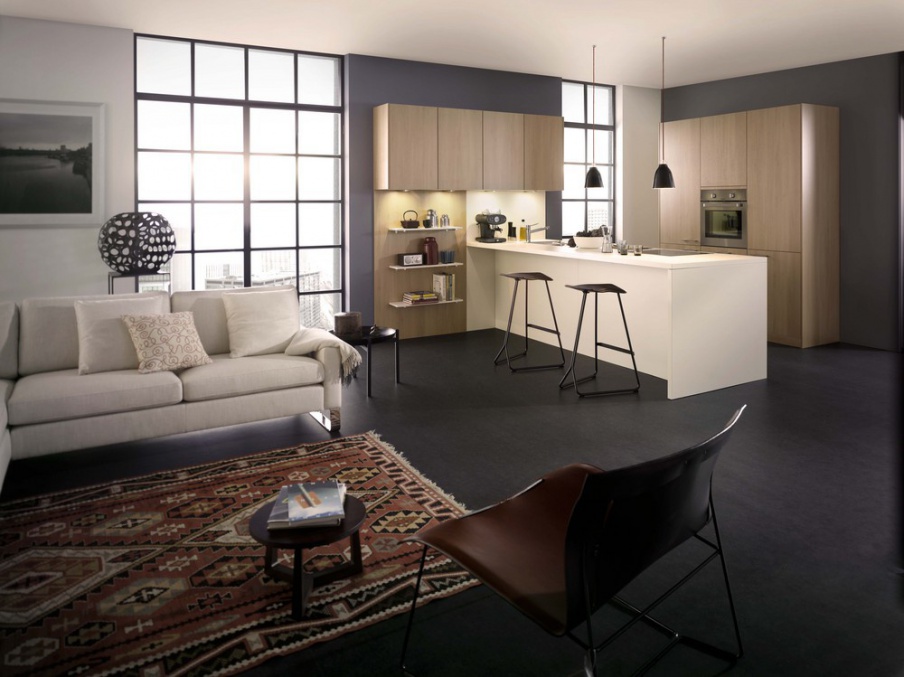 Kitchen (Suite kitchen), Leicht Kuechen AG