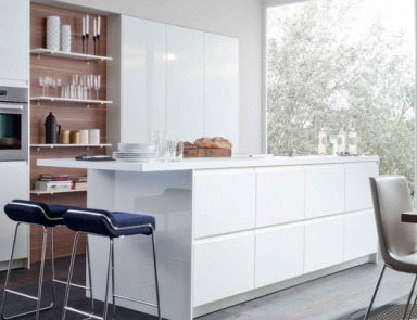 Kitchen (Suite kitchen), Leicht Kuechen AG