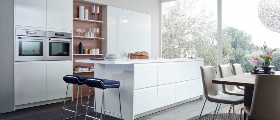 Kitchen (Suite kitchen), Leicht Kuechen AG