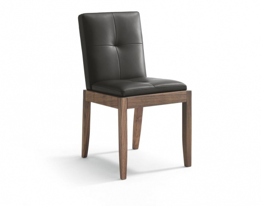 Chair with leather upholstery Bever, Riva 1920