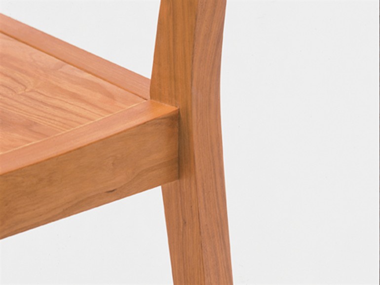 Chair natural wood Chattanooga, Riva 1920
