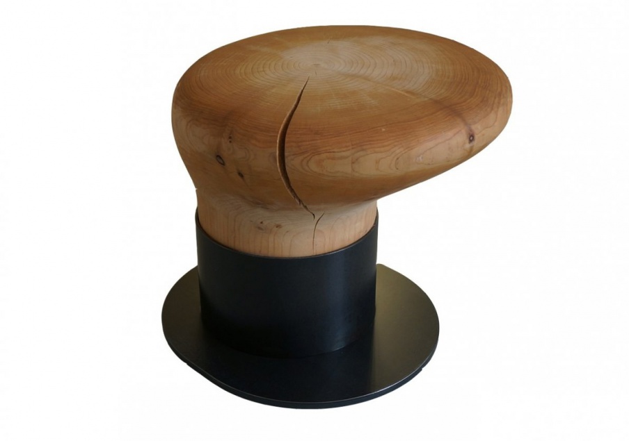 Stool wood Bitta, Riva 1920