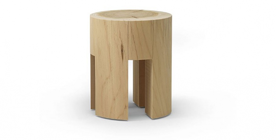Stool wood Woody, Riva 1920