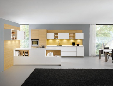Kitchen (Suite kitchen), Leicht Kuechen AG