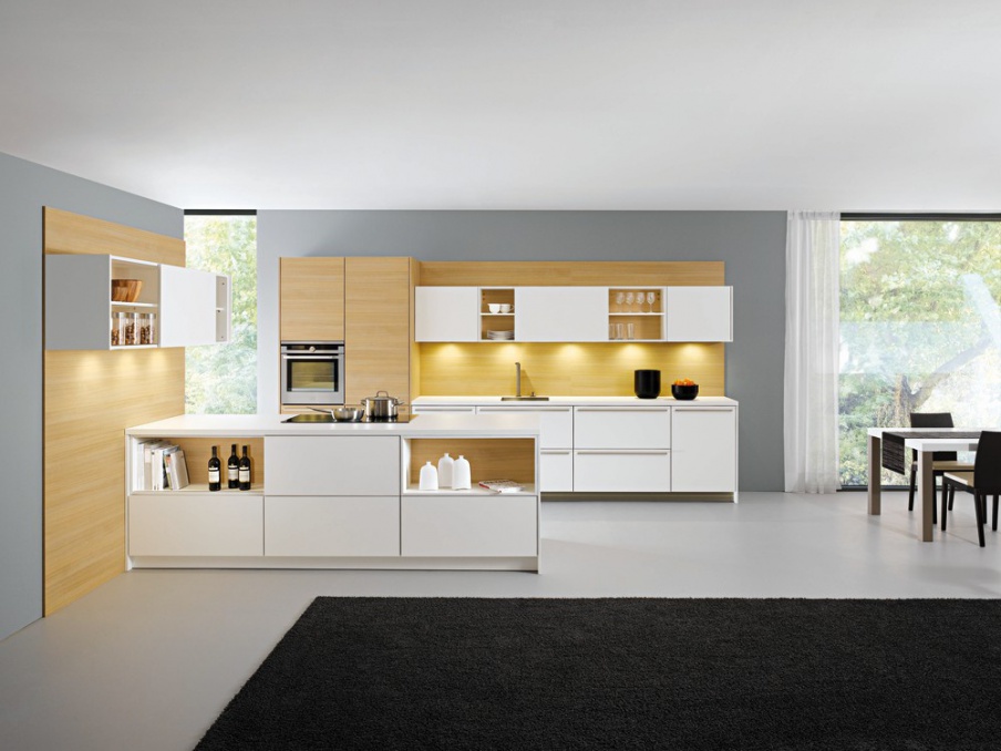 Kitchen (Suite kitchen), Leicht Kuechen AG