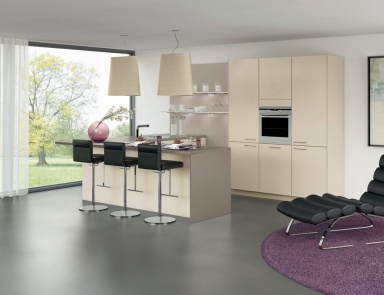 Kitchen (Suite kitchen), Leicht Kuechen AG