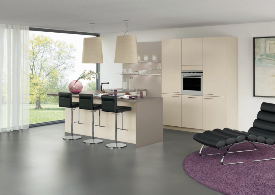 Kitchen (Suite kitchen), Leicht Kuechen AG