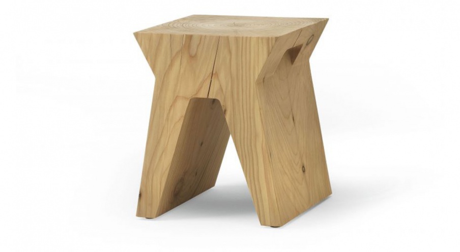 Stool from Sid wood, Riva 1920