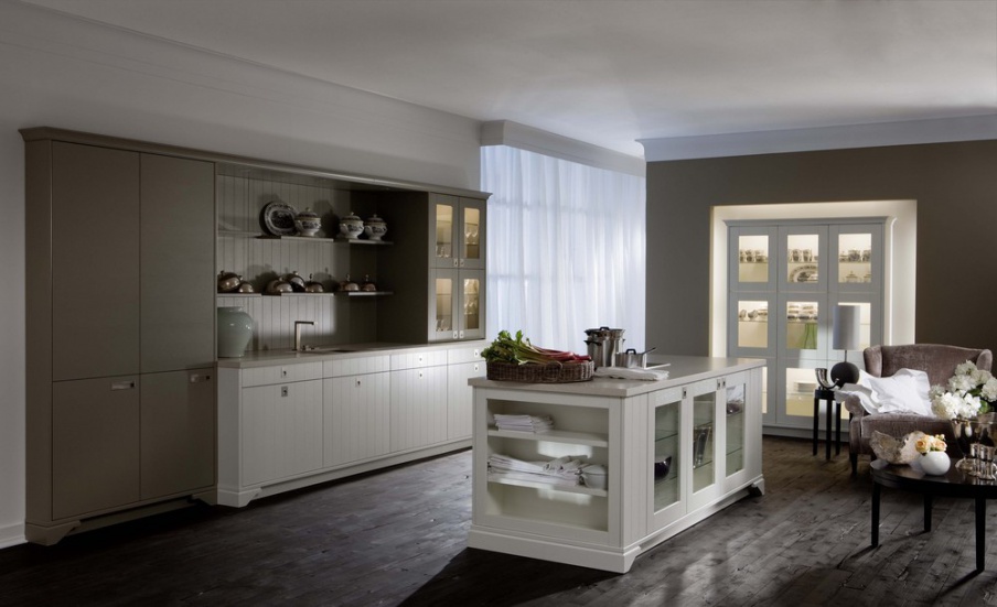 Kitchen (Suite kitchen), Leicht Kuechen AG