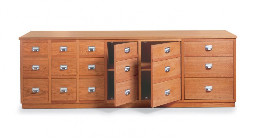 Cupboard for living room Los Angeles'oro, Riva 1920