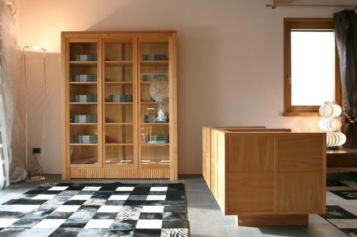 Showcase tricuspid Libreria, Morelato