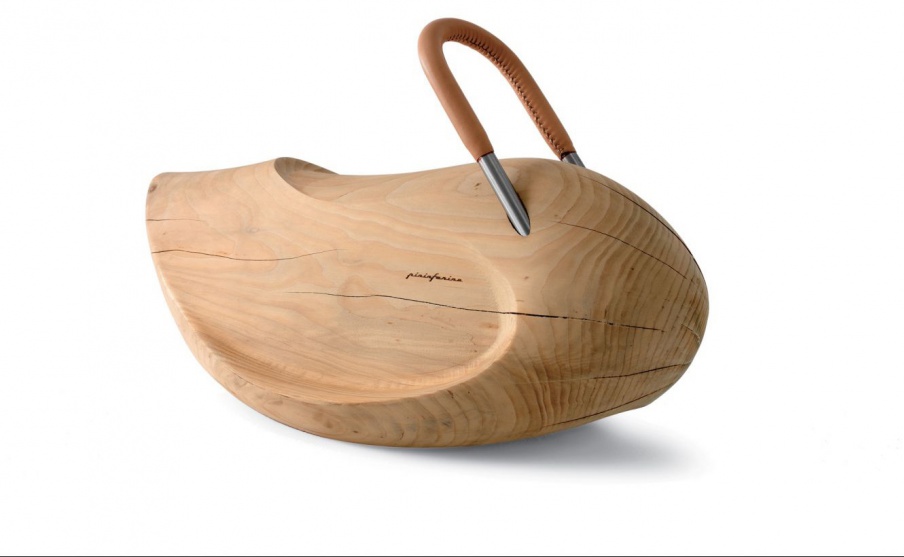 A chair for baby Giulia Riva 1920