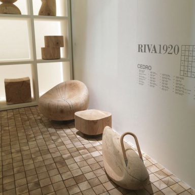 A chair for baby Giulia