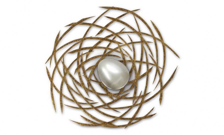 Mirror The EBRD Nest, Christopher Guy 