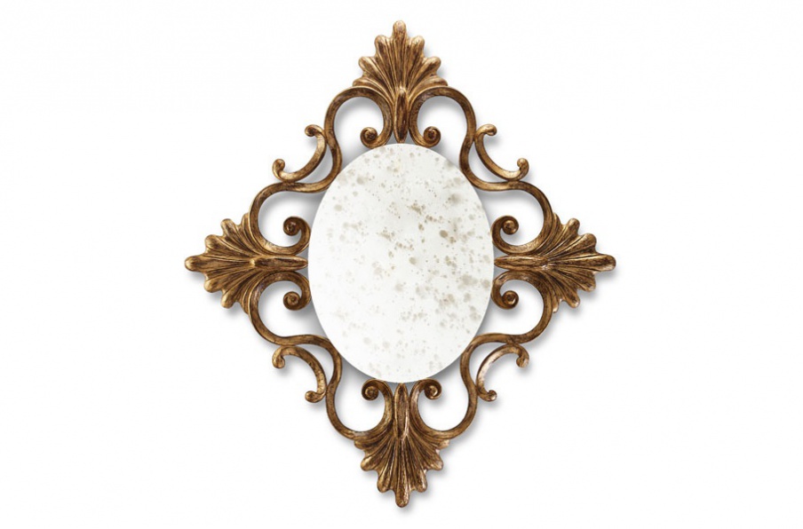 Mirror French Fans, Christopher Guy