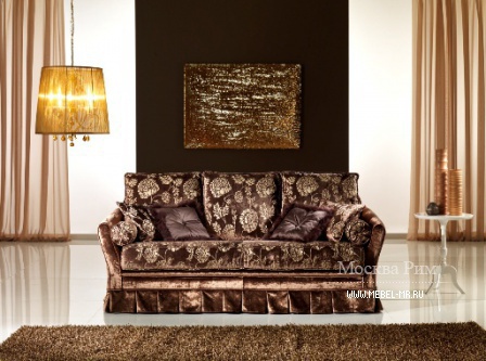 Upholstered furniture in classic style