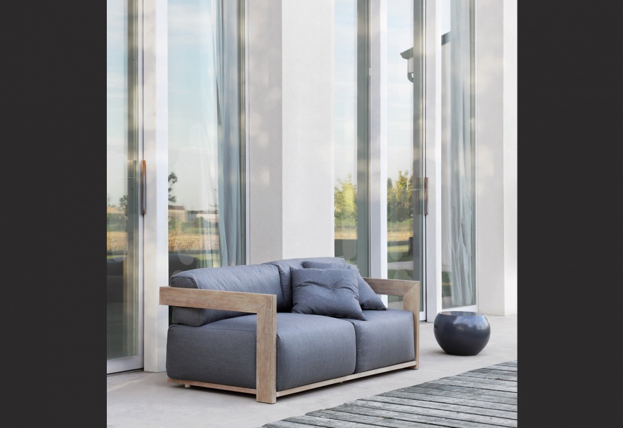 Cloud two-seater sofa, Meridiani