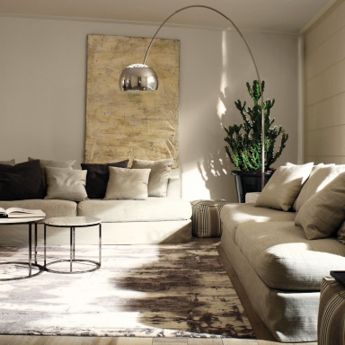 Double sofa Keaton Ghost