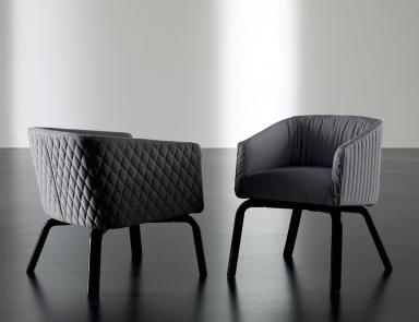 Lolita Wood Armchair, Meridiani