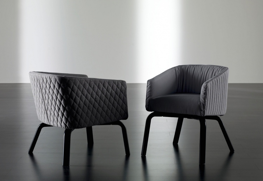 Lolita Wood Armchair, Meridiani