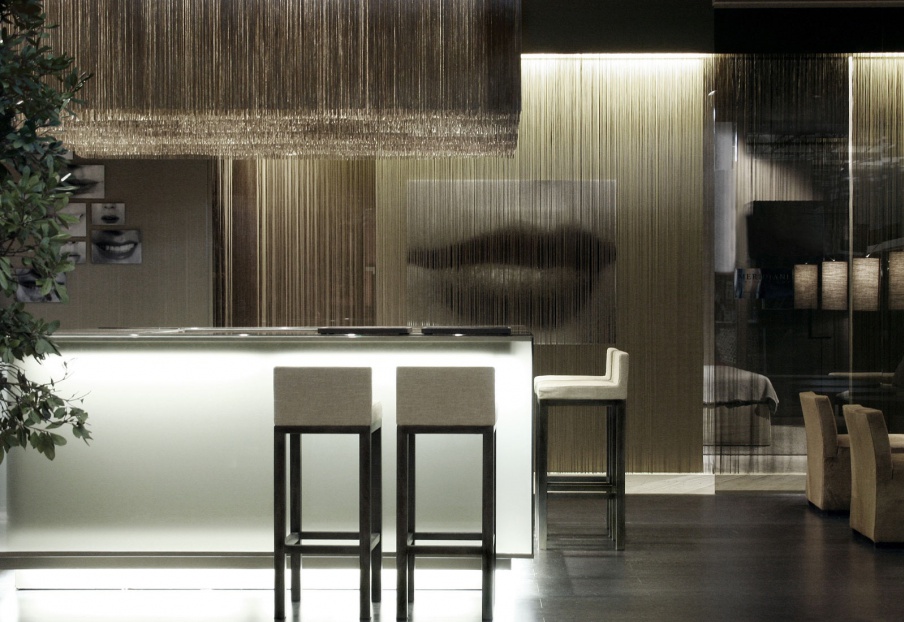 Bar stool Cage, Meridiani