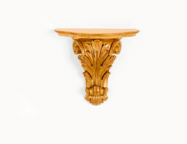 Wall console handmade carved, Chelini