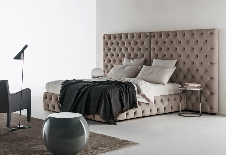 The TUYO bed, Meridiani