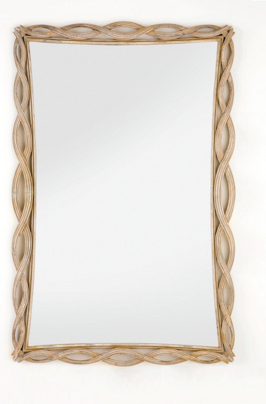Rectangular mirror in a carved frame, Chelini