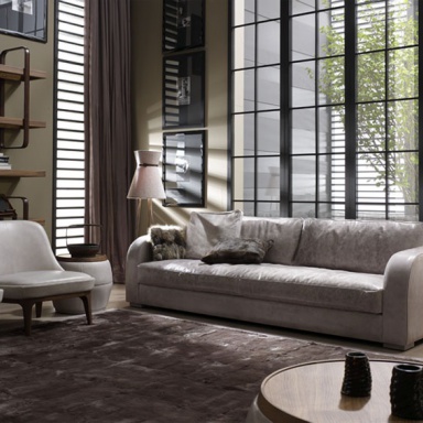 Three-seater sofa Carlos