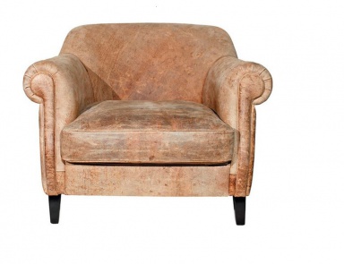 The chair frame natural wood Willson, Ulivi