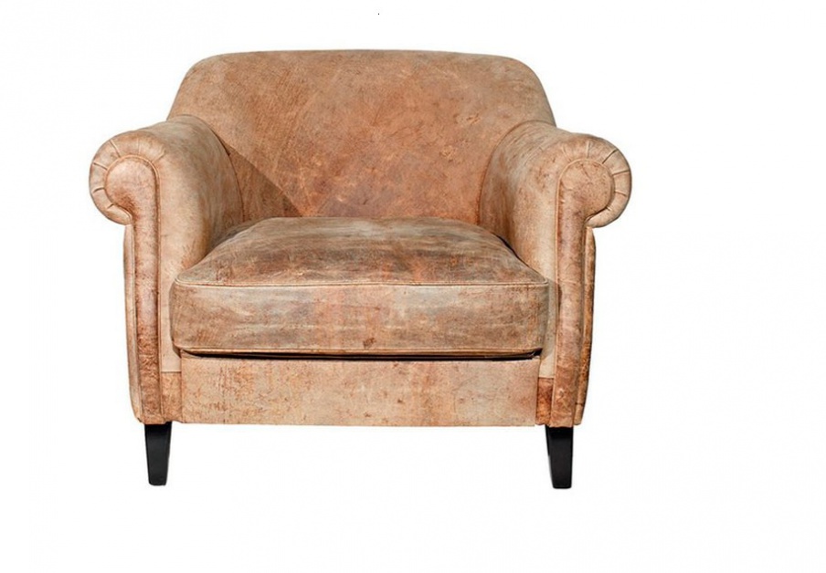 The chair frame natural wood Willson, Ulivi