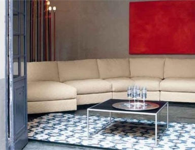 The sofa Composit is a modular, Mussi