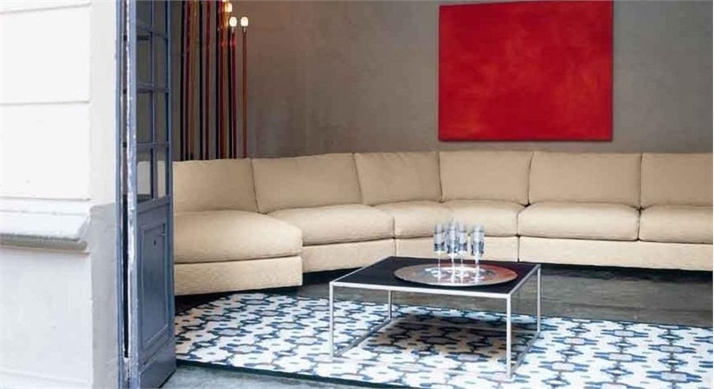 The sofa Composit is a modular, Mussi