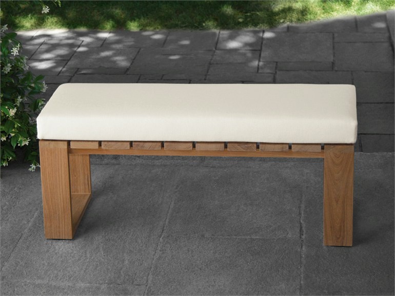 Bench for garden, Square, Meridiani
