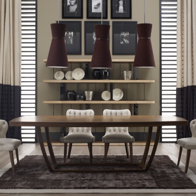 The Major Loop dining table