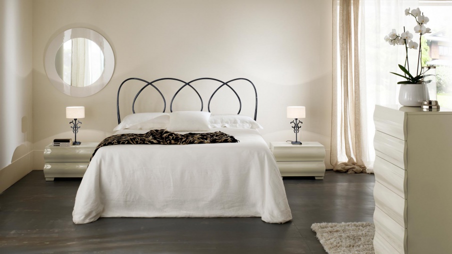 Helios double bed, Cantori