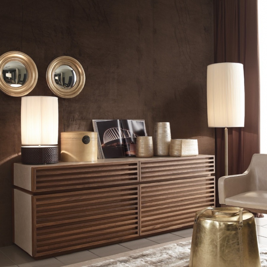 A chest of drawers on a frame of fir Luxury Memos, Ulivi