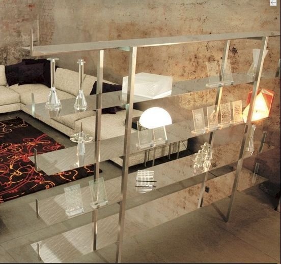 The rack on the steel frame Structura, Mussi