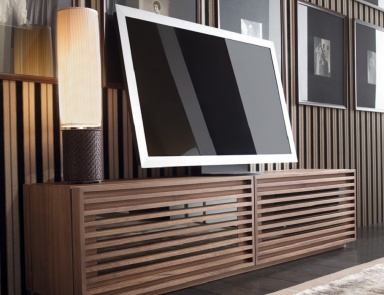 TV stand wood Memos, Ulivi