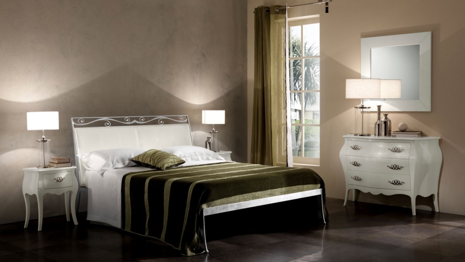 Cesar double bed, Cantori