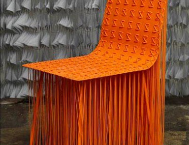 Chair on a metal frame Flirt, Mussi