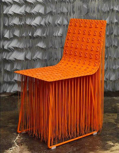 Chair on a metal frame Flirt, Mussi