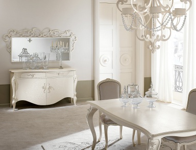 Gregory dresser made of solid wood, Cantori