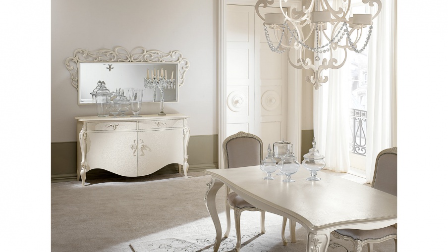 Gregory dresser made of solid wood, Cantori